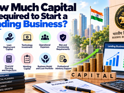 How Much Capital is Required to Start a Lending Business?